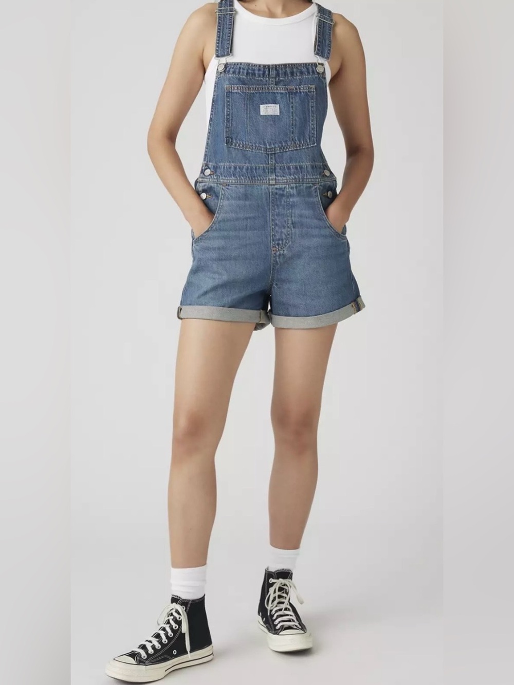 Levi’s VINTAGE LIGHTWEIGHT SHORTALLS ~ M